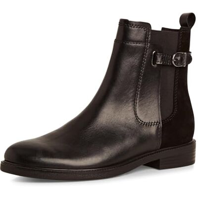 MARCO TOZZI Damen 2-25315-45 Chelsea-Stiefel, Black, 38 EU MARCO TOZZI Damen 2-25315-45 Chelsea-Stiefel, Black, 38 EU