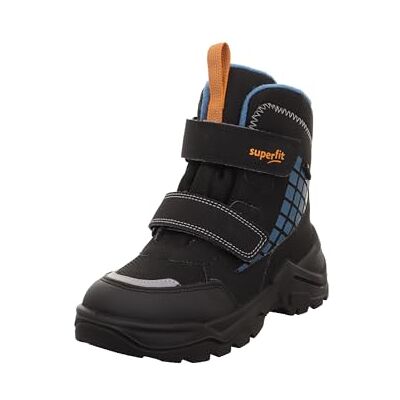 Superfit Baby Jungen Snow Max Warm Gefütterte Gore-tex Schneestiefel, Schwarz Blau 0030, 21 EU Superfit Baby Jungen Snow Max Warm Gefütterte Gore-tex Schneestiefel, Schwarz Blau 0030, 21 EU