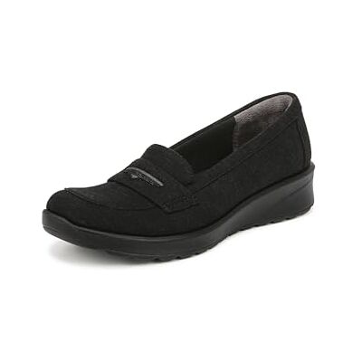 LifeStride Damen Gamma Slip-ons Slipper, Schwarz, 37 EU LifeStride Damen Gamma Slip-ons Slipper, Schwarz, 37 EU