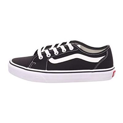 Vans Filmore Decon, Damen Sneaker, Schwarz ((Canvas) Black/True White 1wx) Vans Filmore Decon, Damen Sneaker, Schwarz ((Canvas) Black/True White 1wx)