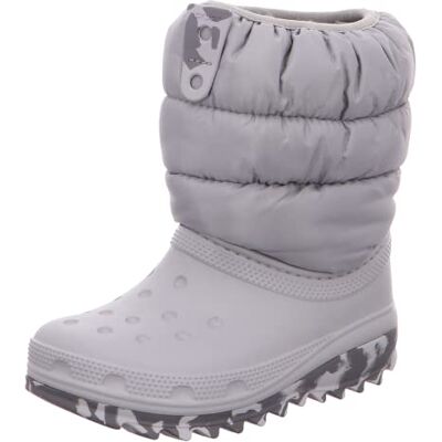 Crocs Unisex Kinder Classic Neo Puff Boot K Schneestiefel Crocs Unisex Kinder Classic Neo Puff Boot K Schneestiefel