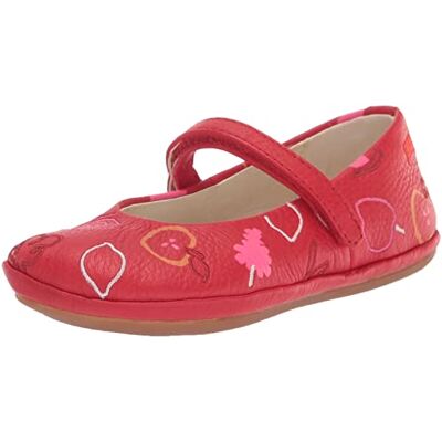 Camper , Right, Kids Moccasin/Ballerina, Bright Red, 35, (EU) Camper , Right, Kids Moccasin/Ballerina, Bright Red, 35, (EU)