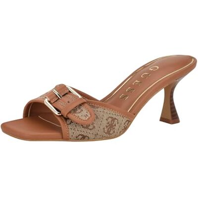 Guess Damen Dista, Beige/Braun 210, 38 EU Guess Damen Dista, Beige/Braun 210, 38 EU