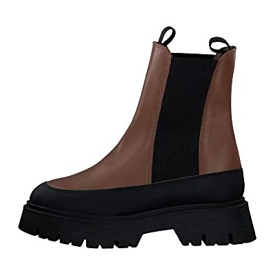 Tamaris Damen Women's 1-1-25461 Stiefelette, Cognac Emboss, 38 EU Tamaris Damen Women's 1-1-25461 Stiefelette, Cognac Emboss, 38 EU