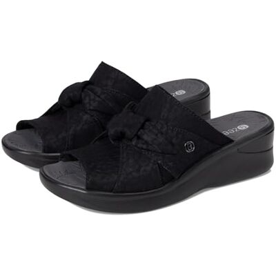 LifeStride BZees Damen Smile Slingbacks Sandale, Schwarz, 39.5 EU LifeStride BZees Damen Smile Slingbacks Sandale, Schwarz, 39.5 EU