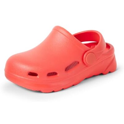 Amazon Unisex Kinder Leichte Garten-Clogs, Rot, 27 EU Amazon Unisex Kinder Leichte Garten-Clogs, Rot, 27 EU