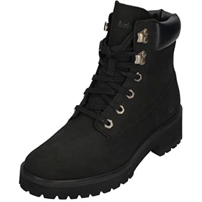 Timberland Damen Carnaby Cool 6 Inch Ankle Boot, Jet Black, 40 EU Timberland Damen Carnaby Cool 6 Inch Ankle Boot, Jet Black, 40 EU
