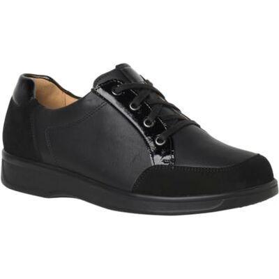 Ganter Damen Karin-K Sneaker, schwarz, 36 EU X-Weit Ganter Damen Karin-K Sneaker, schwarz, 36 EU X-Weit