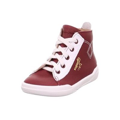 Superfit Jungen Superfree Lauflernschuhe, Rot Weiss 5000, 22 EU Superfit Jungen Superfree Lauflernschuhe, Rot Weiss 5000, 22 EU