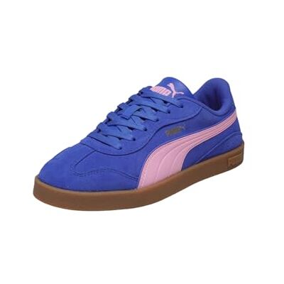 Puma Women's Club Azura SD Sneaker, Royal Sapphire-Pink Shimmer, 40 EU, Royal Sapphire Pink Shimmer, 40.5 EU Puma Women's Club Azura SD Sneaker, Royal Sapphire-Pink Shimmer, 40 EU, Royal Sapphire Pink Shimmer, 40.5 EU