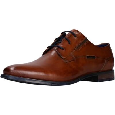 Bugatti Herren Oxford-Schuhe 312AFY111100-6300 Weite Breit Schnürung Leder Cognac 44 EU Bugatti Herren Oxford-Schuhe 312AFY111100-6300 Weite Breit Schnürung Leder Cognac 44 EU