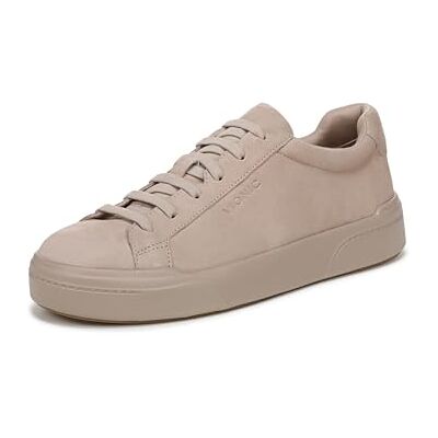 Vionic Damen Colbie Turnschuhe mit Schnürung, Weite Passform, Beige, EU 40 Vionic Damen Colbie Turnschuhe mit Schnürung, Weite Passform, Beige, EU 40