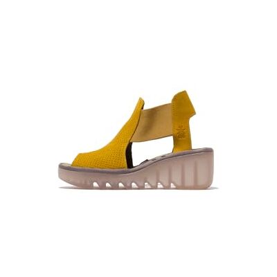 FLY London BIGA412FLY, Sandal Women's Fashion Shoes, YELLOW, 36 FLY London BIGA412FLY, Sandal Women's Fashion Shoes, YELLOW, 36