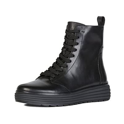 Geox Damen D Phaolae A Stiefeletten, Schwarz, 38 EU Geox Damen D Phaolae A Stiefeletten, Schwarz, 38 EU