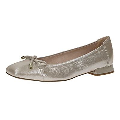 CAPRICE Leder Ballerina Metallic 22104 CAPRICE Leder Ballerina Metallic 22104