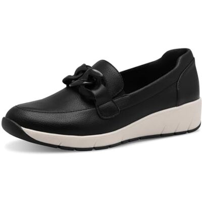 Jana Damen 8-24669-44 Slipper, Schwarz, 40 EU Jana Damen 8-24669-44 Slipper, Schwarz, 40 EU