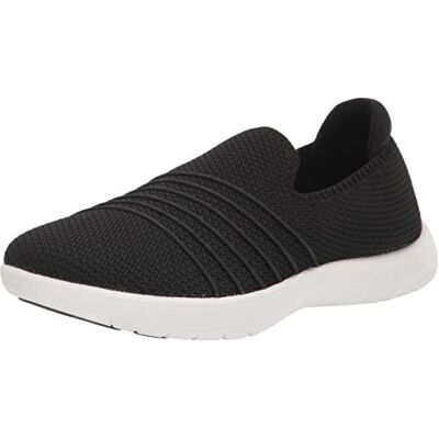 Clarks Damen Adella Step Sneaker, Schwarz Strick, 35.5 EU Clarks Damen Adella Step Sneaker, Schwarz Strick, 35.5 EU