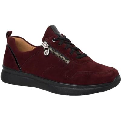Ganter Damen Kira Sneaker, vino, 38 EU X-Weit Ganter Damen Kira Sneaker, vino, 38 EU X-Weit