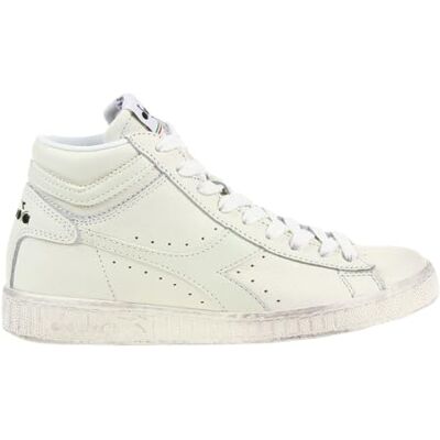 Diadora - Game L Low Waxed - Leder - Weiß - Sneakers Diadora - Game L Low Waxed - Leder - Weiß - Sneakers