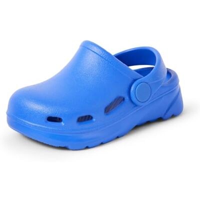 Amazon Unisex Kinder Leichte Garten-Clogs, Blau, 23 EU Amazon Unisex Kinder Leichte Garten-Clogs, Blau, 23 EU