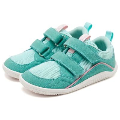 GIOSEPPO Barefoot Colebrook Sneaker, Minzgrün, 28 EU GIOSEPPO Barefoot Colebrook Sneaker, Minzgrün, 28 EU