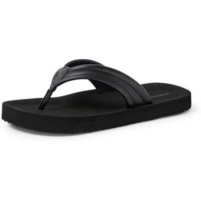 Amazon Unisex Kids Thong Flip Flop, Black, 37 EU Amazon Unisex Kids Thong Flip Flop, Black, 37 EU
