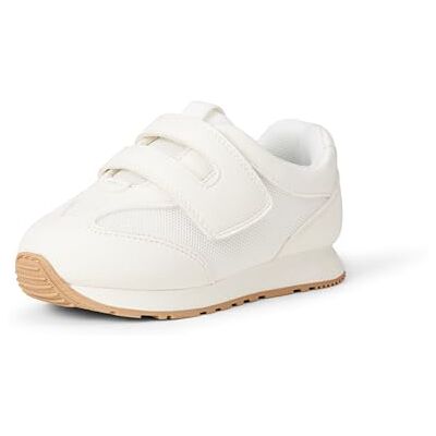 Amazon Sneaker mit Klettverschluss, Elfenbein, Größe 43 Amazon Sneaker mit Klettverschluss, Elfenbein, Größe 43