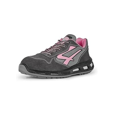 U Power U-Power Red Lion® Cherry, Unisex-Sicherheitsschuhe, leicht, flexibel, durchtrittsicher, rutschfest, mit Infinergy-Einlage, mit Aluminium-Zehenkappen 37 U Power U-Power Red Lion® Cherry, Unisex-Sicherheitsschuhe, leicht, flexibel, durchtrittsicher, rutschfest, mit Infinergy-Einlage, mit Aluminium-Zehenkappen 37