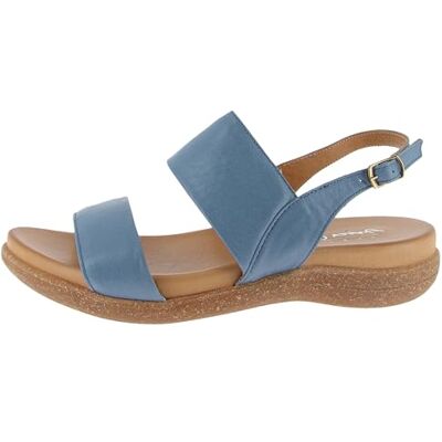 Andrea Conti Damen Sandalette Sandale, Infinity Blue, 38 EU Andrea Conti Damen Sandalette Sandale, Infinity Blue, 38 EU