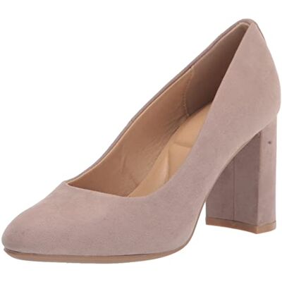 Chinese Laundry Damen Lofty Pumps, Braungrau-Taupe Suede, 38 EU Weit Chinese Laundry Damen Lofty Pumps, Braungrau-Taupe Suede, 38 EU Weit