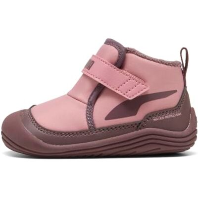Puma Unisex Baby Kitten MID V INF Sneaker, Dusky Rosewood-Rich Cocoa, 42.5 EU Child Puma Unisex Baby Kitten MID V INF Sneaker, Dusky Rosewood-Rich Cocoa, 42.5 EU Child