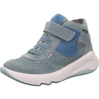 Superfit Mädchen Melody Sneaker, Hellgrün Blau 7500, 34 EU Schmal Superfit Mädchen Melody Sneaker, Hellgrün Blau 7500, 34 EU Schmal