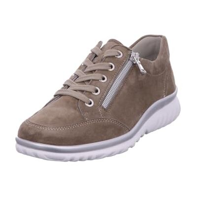 Semler Damen Lena Sneaker, Beige Panna 028, 36 1/3 EU Semler Damen Lena Sneaker, Beige Panna 028, 36 1/3 EU