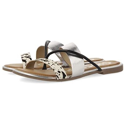 GIOSEPPO Damen Biassono Flache Sandale, Schwarz, 37 EU GIOSEPPO Damen Biassono Flache Sandale, Schwarz, 37 EU