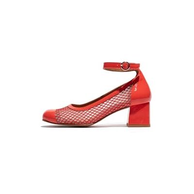 FLY London Damen SALZ274FLY Pumps, Scarlet, 40 EU FLY London Damen SALZ274FLY Pumps, Scarlet, 40 EU
