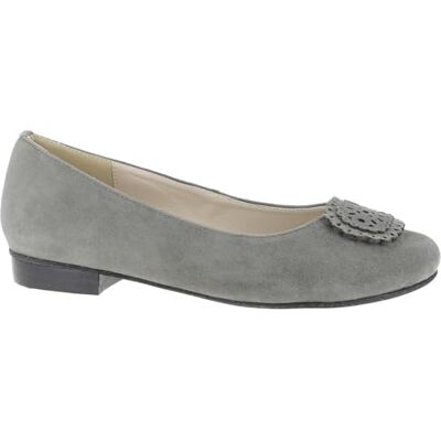 Hirschkogel Damen Ballerina Ballerinas, anthrazit, 35 EU Hirschkogel Damen Ballerina Ballerinas, anthrazit, 35 EU