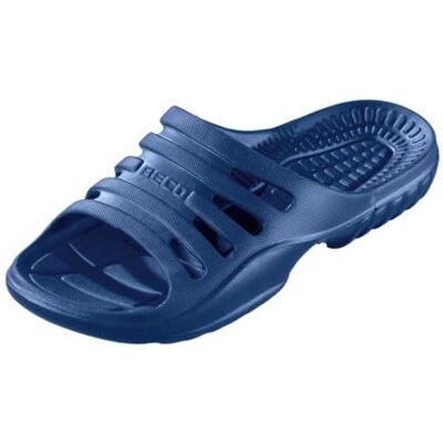Beco Bade Pantoletten für Herren marine 48 Beco Bade Pantoletten für Herren marine 48