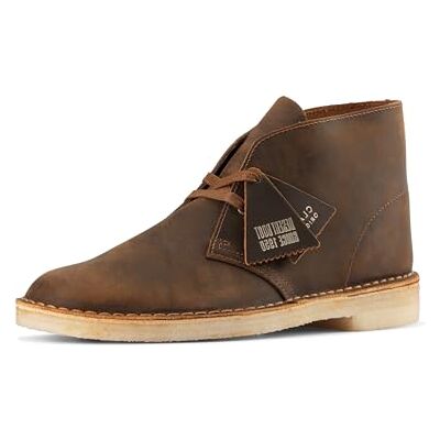 Clarks Herren Desert Boot Chukka-Stiefel, Bienenwachs, 45 EU Clarks Herren Desert Boot Chukka-Stiefel, Bienenwachs, 45 EU