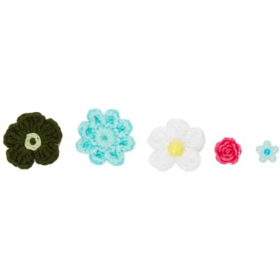 Crocs Crafted Floral 5 Pack Crocs Crafted Floral 5 Pack