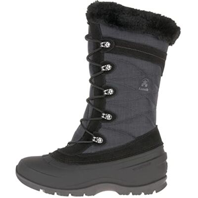 Kamik Damen Snovalley4 Winterstiefel, Black (BLK), 37 EU Kamik Damen Snovalley4 Winterstiefel, Black (BLK), 37 EU