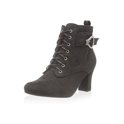 Hirschkogel by Andrea Conti Da.-Stiefelette, Damen Kurzschaft Stiefel, Schwarz (Schwarz 002), 40 EU Hirschkogel by Andrea Conti Da.-Stiefelette, Damen Kurzschaft Stiefel, Schwarz (Schwarz 002), 40 EU