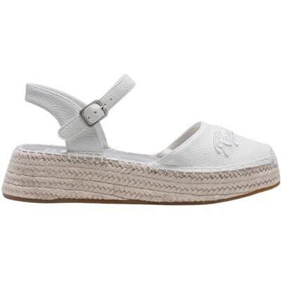 Replay Damen Espadrilles Sandalen, White 061 (Weiß), 39 Replay Damen Espadrilles Sandalen, White 061 (Weiß), 39