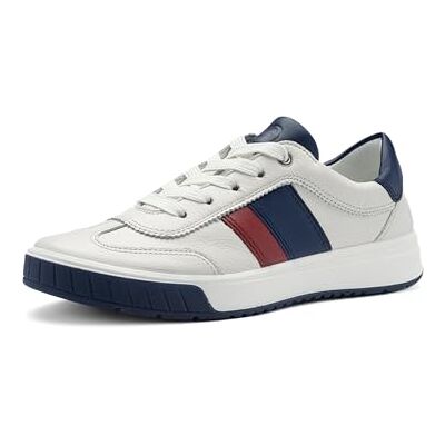 ARA Sneaker Rom Cream,Cherry,Ink Gr. 36 ARA Sneaker Rom Cream,Cherry,Ink Gr. 36