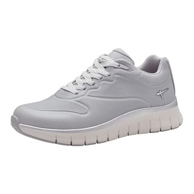 Tamaris Damen Sneaker Vegan; Grey, EU 37 Tamaris Damen Sneaker Vegan; Grey, EU 37
