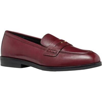 Geox Woman D CLORIDIE Loafer Wine 39_EU Geox Woman D CLORIDIE Loafer Wine 39_EU