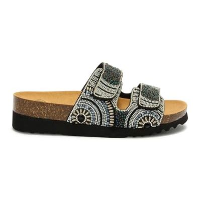Scholl Cadiz 2 Straps, Damen-Sandalen, 41 EU Scholl Cadiz 2 Straps, Damen-Sandalen, 41 EU