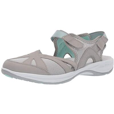 Easy Spirit Damen ESPLASH Mary Jane Schuh, Grau 051, 40.5 EU Weit Easy Spirit Damen ESPLASH Mary Jane Schuh, Grau 051, 40.5 EU Weit