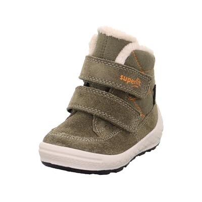 Superfit Jungen Groovy 2.0 Warm Gefütterte Gore-tex Schneestiefel, Grün Orange 7000, 22 EU Weit Superfit Jungen Groovy 2.0 Warm Gefütterte Gore-tex Schneestiefel, Grün Orange 7000, 22 EU Weit