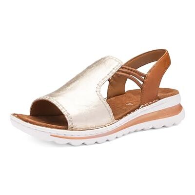 ARA Sandale Tampa Sand,Cognac Gr. 38 ARA Sandale Tampa Sand,Cognac Gr. 38
