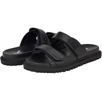 Calvin Damen Donnie Sandale, Schwarz 001, 35 EU Calvin Damen Donnie Sandale, Schwarz 001, 35 EU